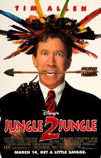 AA2510 Jungle 2 Jungle Film By John Pasquin 1997 Movie Poster 11x17