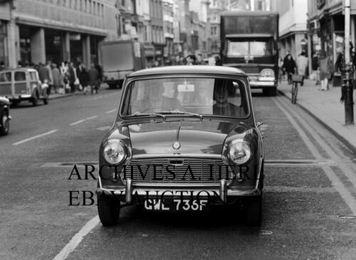 Mini Classic Austin Mini - Morris Mini - 1959 England photograph photo press  - 第 1/1 張圖片