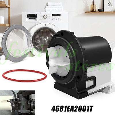 Washer Drain Pump Motor For Kenmore & LG Washers 4681EA2001T AP5328388 2003273
