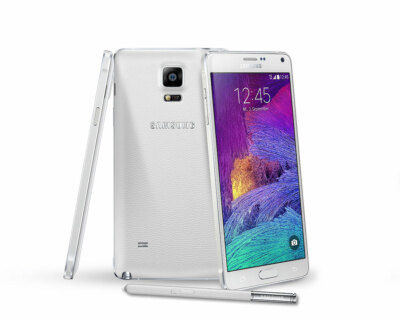 Samsung Galaxy Note 4 SM-N910P 32GB Sprint Unlocked Smartphone Good White US B+