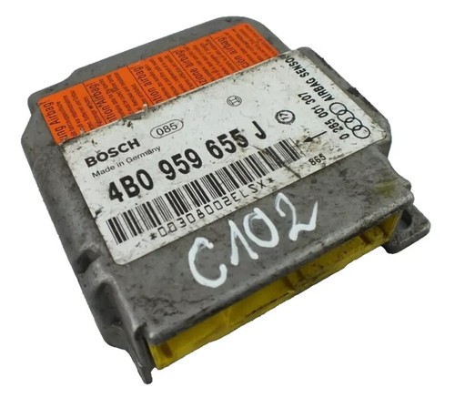 AUDI A6 C5 SRS Steuergerät 4B0959655J OEM Kabelbaum für Sicherheitssystem
