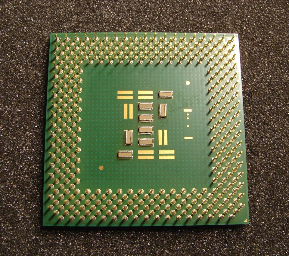 Intel Pentium III 800/256/133/1.7v SL4CD RB80526PZ800256 MICROPROCESADOR - Imagen 2 de 2
