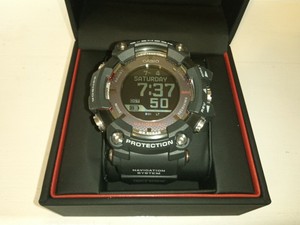 g shock navigation