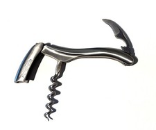 Laguiole en Aubrac Korkenzieher Kellnermesser aus Edelstahl matt