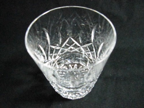 WATERFORD LISMORE PAIR DOUBLE OLD FASHIONED, 4 3/8"H, PRICE/PAIR, XLNT COND - Picture 4 of 5