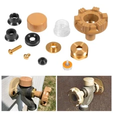 For Woodford Model 17 Wall Faucet RK-17MH Wall Hydrant Metal Handle Repair Kit