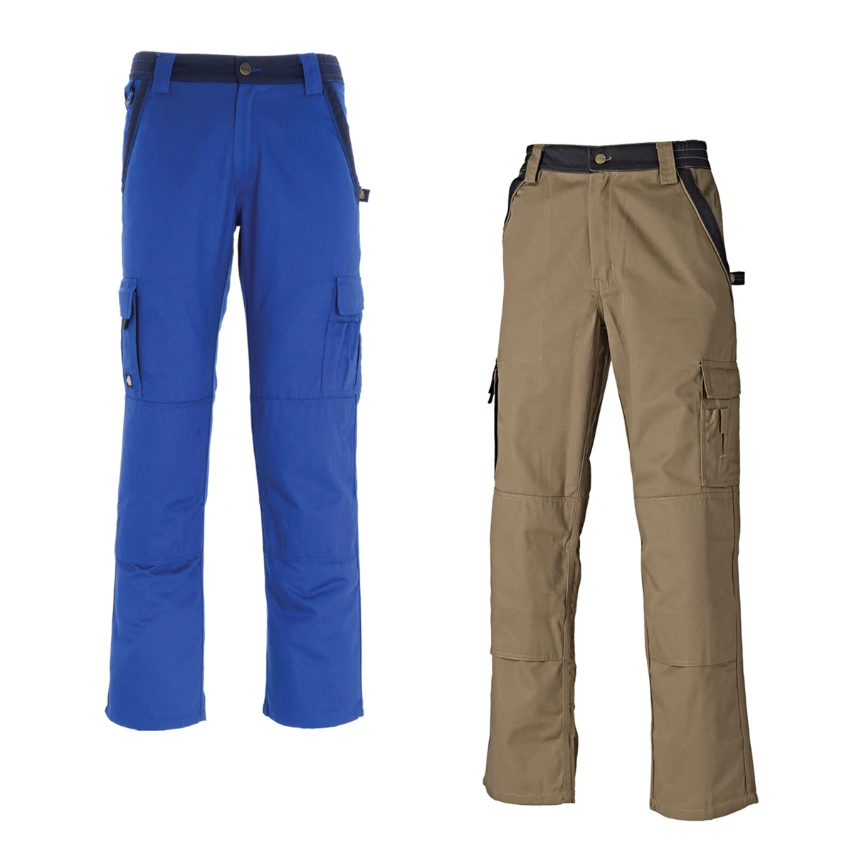 Blue khaki 2025 work pants