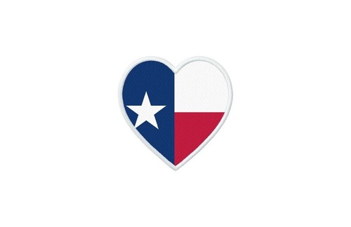 X 2 Adesivi per Auto, pc Vinyl, Motivo: Bandiera Americana, Texas, USA