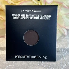 MAC Powder Kiss Soft Matte Eye Shadow *Give a Glam* Pro Pan Refill NIB Free Ship