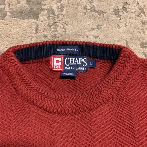Maglione Chaps by Ralph Lauren "Hand Framed" - Foto 4 di 4