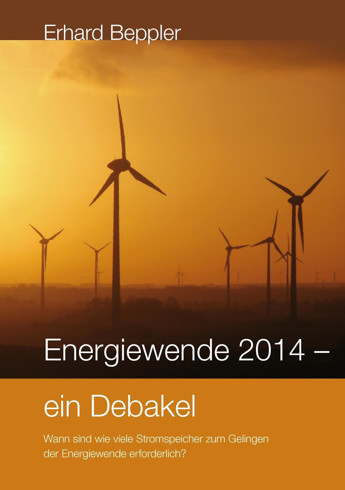 Energiewende 2014 - Ein Debakel Erhard Beppler Taschenbuch Paperback