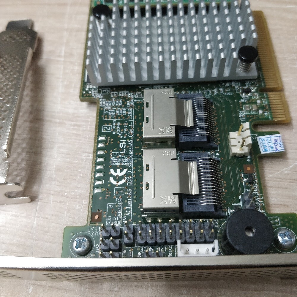 LSI MR SAS 9270CV-8i 6Gbps SAS/SATA RAID + Batteria - Foto 2