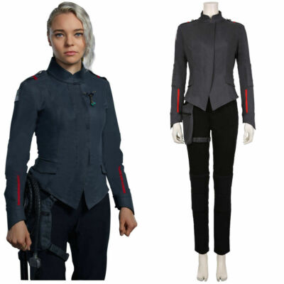 2020 Movie Motherland: Fort Salem Cosplay Costume Suit Halloween Outfit{11{