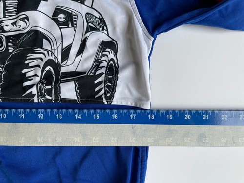 Hot Wheels Hoodie Jacket Boys Size 12 Youth Lightweight Full Zipper Side Pockets - Picture 8 of 17