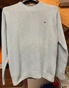 tommy hilfiger waffle knit sweater