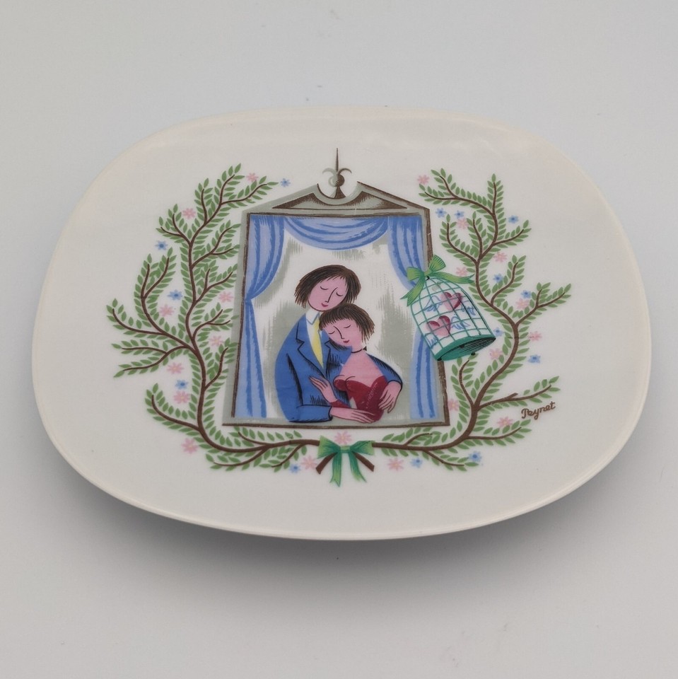 Lovers Lock Trinket Tray main image 1