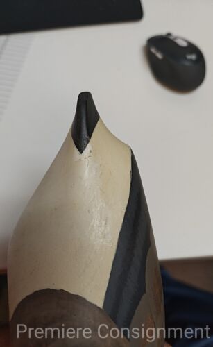 2 Vintage 1980's Canadian Wooden Geese by A Wooden Bird Factory original - Picture 15 of 16