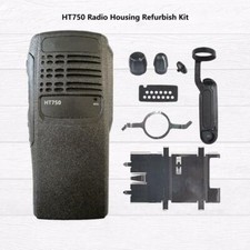 Repair Replacement Front Case Housing Kit For HT750 Handheld RADIO
