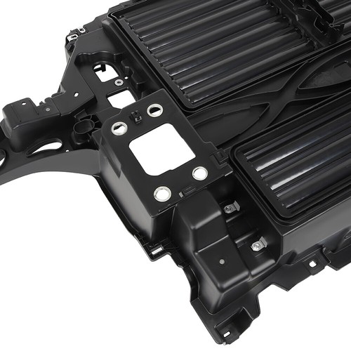 Front Radiator Support Panel Air Shutter Grille For Ford Explorer 2020 2021 2022 - Picture 12 of 14