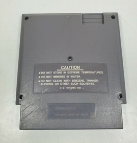 Tag Team Wrestling Nintendo Nes Cleaned & Tested Authentic