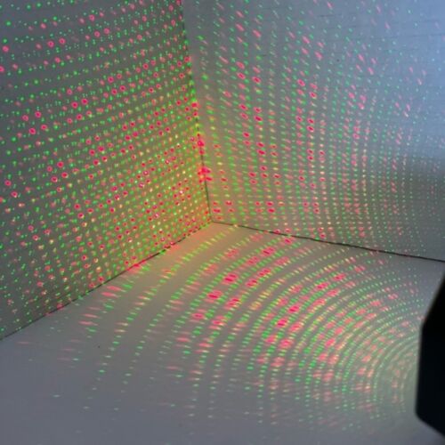 Spettacolo di luci laser da interno/esterno rosso verde ed entrambi insieme vestito decorativo - Foto 4 di 13