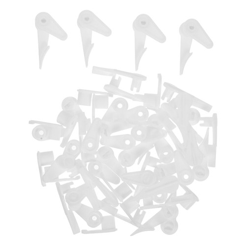 30 Pcs Ceiling Lamp Fluorescent Light Cover Clips Fixed Lampshade