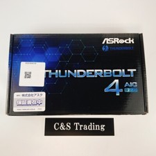ASRock Thunderbolt 4 AIC R2.0 Expansion Card for Intel 500 Series