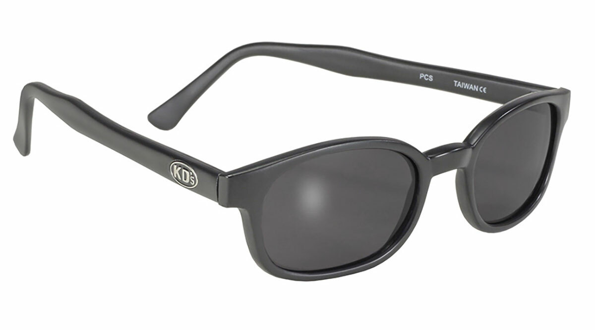 Gafas de sol Oakley Badman 6020-01 oscuro Carbono Negro Iridium polarizadas s...