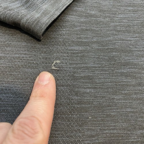 Lululemon Pullover Men's L Black Long Sleeve Stretch Your Head 3rd Party Logo - Picture 4 of 12