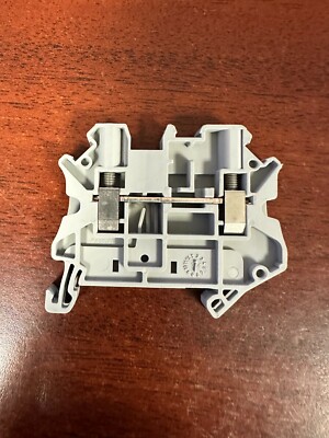 Phoenix Contact Typ UT4-MTD  Feed-through Terminal Block (Pack of 5)