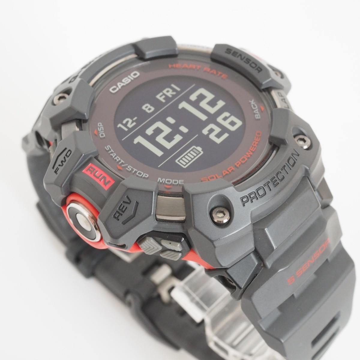 Casio G-Shock G-SQUAD GBD-H1000-8JR Men's Watch Bluetooth Casio G-Shock G-SQUAD GBD-H1000-8JR Men's Watch Bluetooth