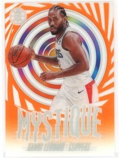 Kawhi Leonard 2019-20 Panini Illusions Basketball Mystique Orange Acetate #3