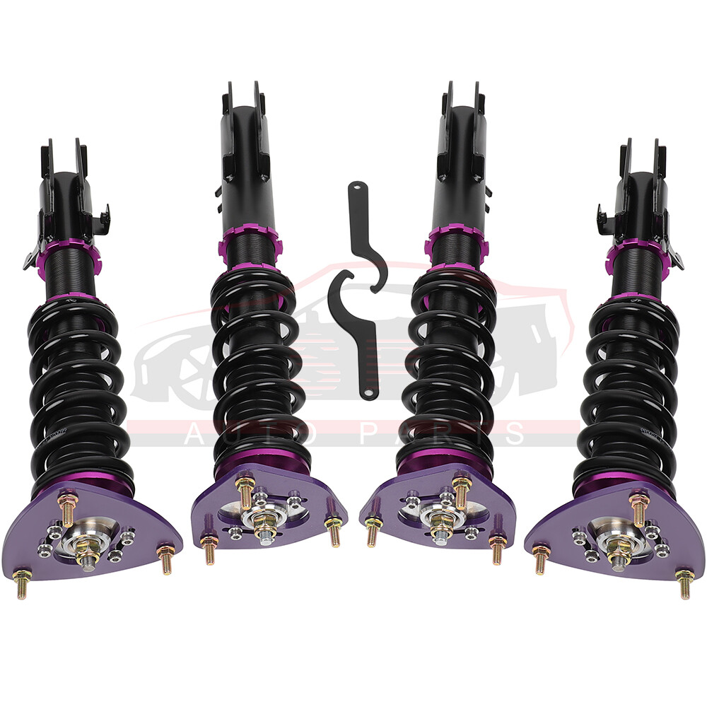 Coilovers Suspension Kits Adj. Height Strut Shocks For 2002-2007 ...