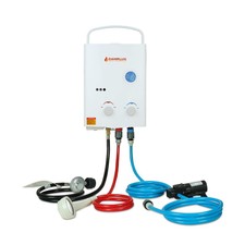 CAMPLUX 5l 1.32 GPM Outdoor Portable Propane Gas Tankless Water Heater  Ay132 for sale online | eBay