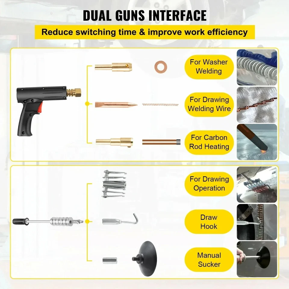 Dent spotter body spotter spot welding machine welding machine GYS 2700/2600 - Image 3 of 4