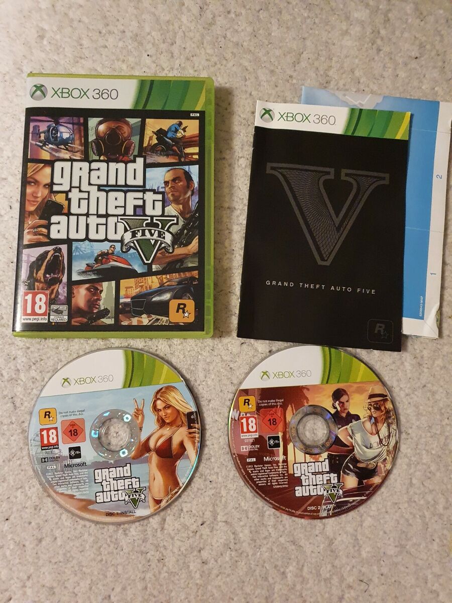 Grand Theft Auto V - Xbox 360