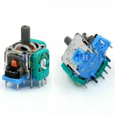 2 Stück Analog Stick Ersatzteile Für Playstation PS4 Dualshock 4 DS4 Contro T4M3