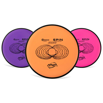 MVP Disc Golf Electron Spin Putter 2.5/4/-2/0 - Choose Exact