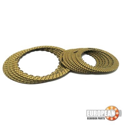 AUDI 0B5, DL501 KUPPLUNGSSATZ LAMELLEN DSG S-TRONIC BORG WARNER OEM