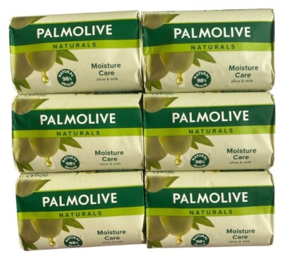 6x Palmolive  Naturals Seife verschiedene Sorten (6x90g) Handseife Stückseife