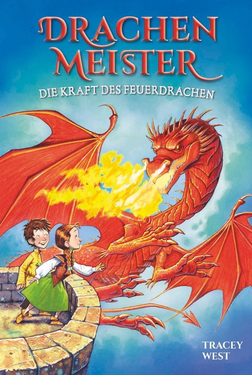 Thumbnail - Drachenmeister Band 4 - Die Kraft Des Feuerdrachen: Kinderbücher Ab
