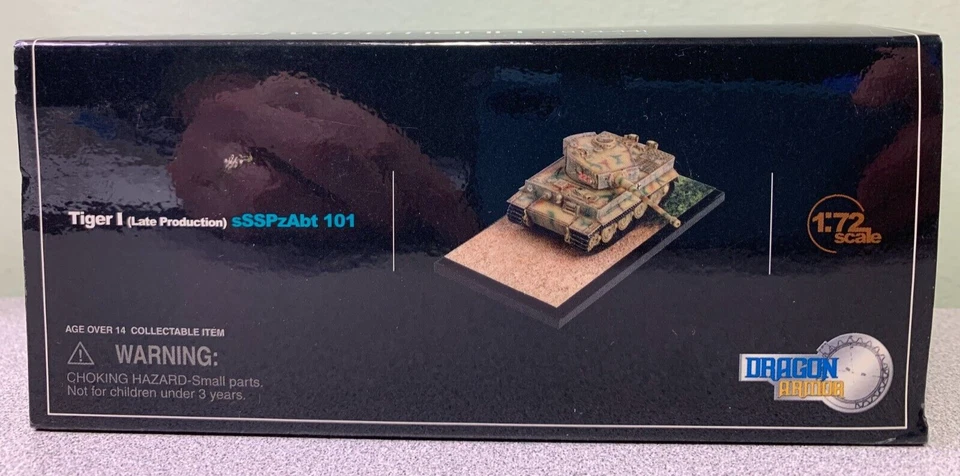 Dragon Armor 1/72 Tiger Tank Wittmann Ace in History No. 60132 Cyber Hobby - Image 3 of 4