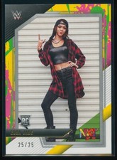 Cora Jade 2022 Panini WWE NXT Tie Dyed #13 Rookie RC 25/25