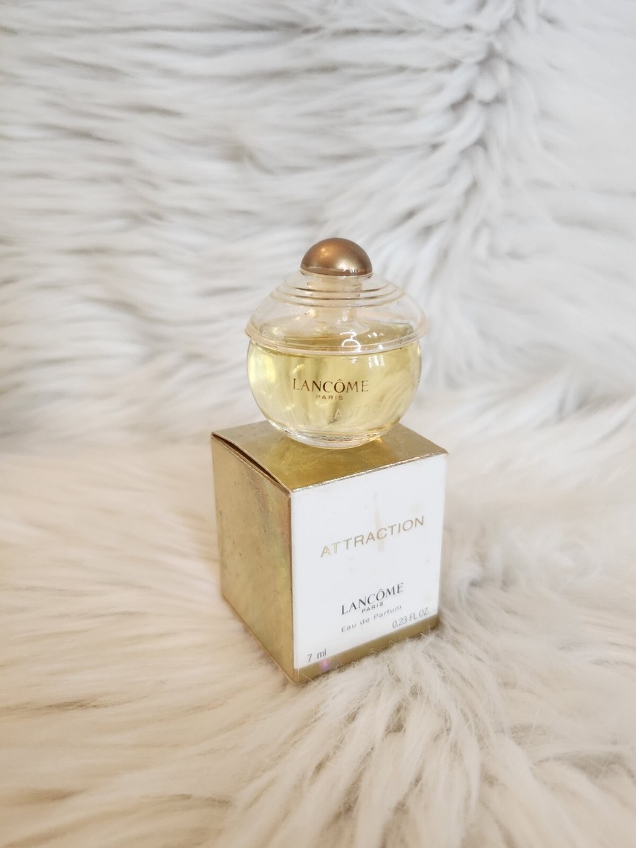 LANCOME ATTRACTION 100ml オードゥ パルファン Attraction Lancome Eau De Perfume .23 fl oz/7ml Mini Splash