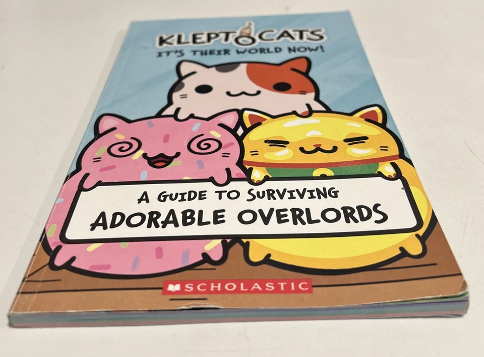 Kleptocats: It's Their World Now! by Daphne Pendergrass (English) Paperback Book - Image 3 of 4