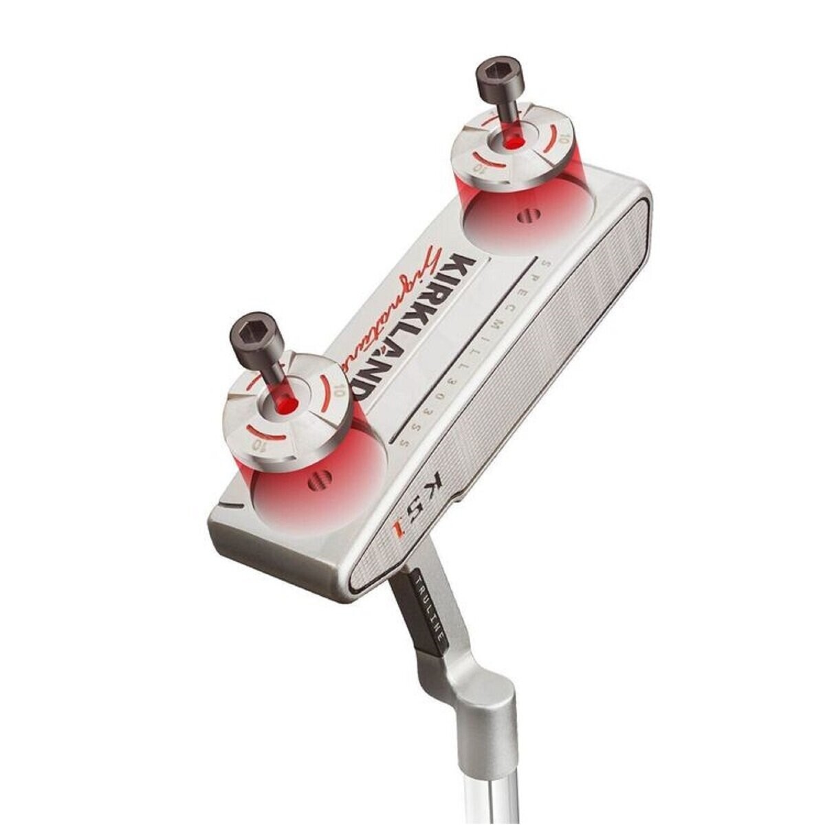 KIRKLAND Signature KS1 パター コストコ開発のカークランド「シグネチャー」パターは