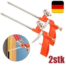 2Stück Schaumpistole PU Schaum Pistole . Bauschaumpistole Montagepistole DE