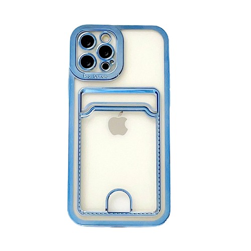 Back Case Card Slot Plating Shockproof For iPhone 15 14 Pro Max 13 12 11 XS - Picture 7 of 10