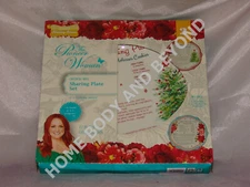 THE PIONEER WOMAN Cheerful Rose 12" Sharing Plate Set Of 2 