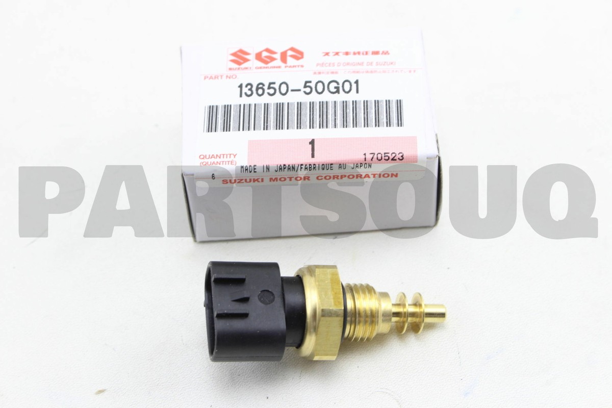 1365050G01 Genuine Suzuki SENSOR, COOLANT TEMP 13650-50G01